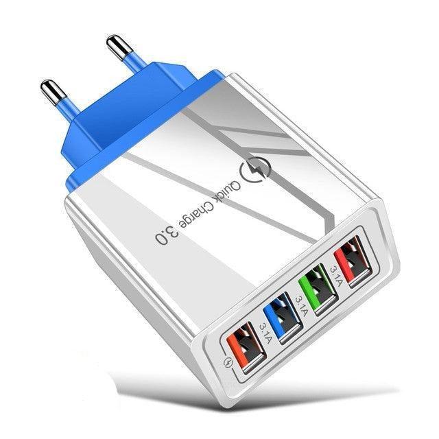 Fast Charging USB Charger 3.0 3.1A