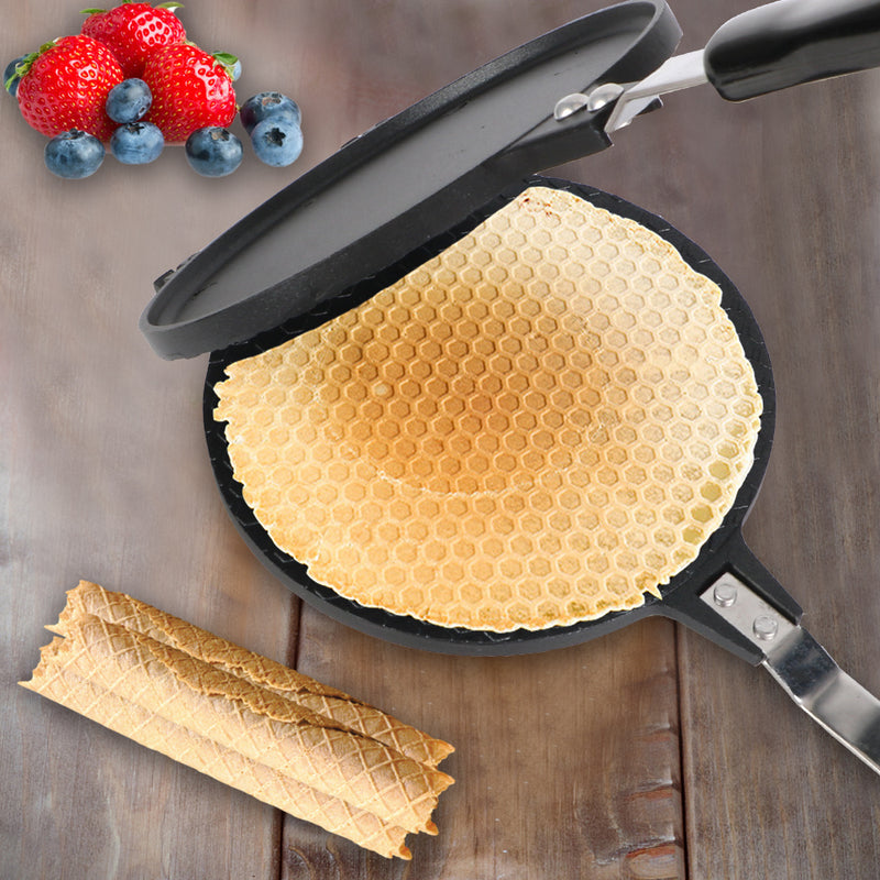 Non-Stick Omelet Mold Egg Roll Baking Pan Waffles for The Baking Pan Cake Ice Cream Cone Maker Bakeware