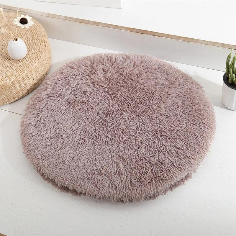 Plush pet cushion