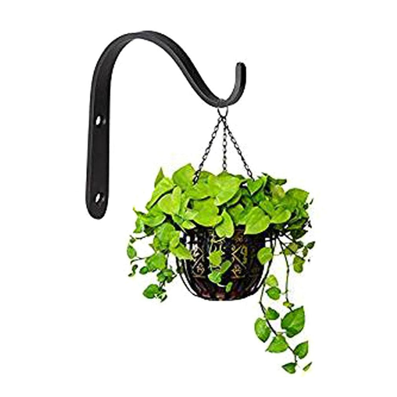 Metal J-Shaped Hanging Support Set