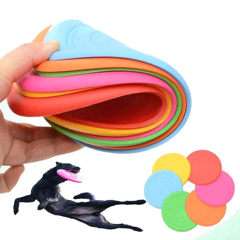 Silicone Disk - Pet Toy