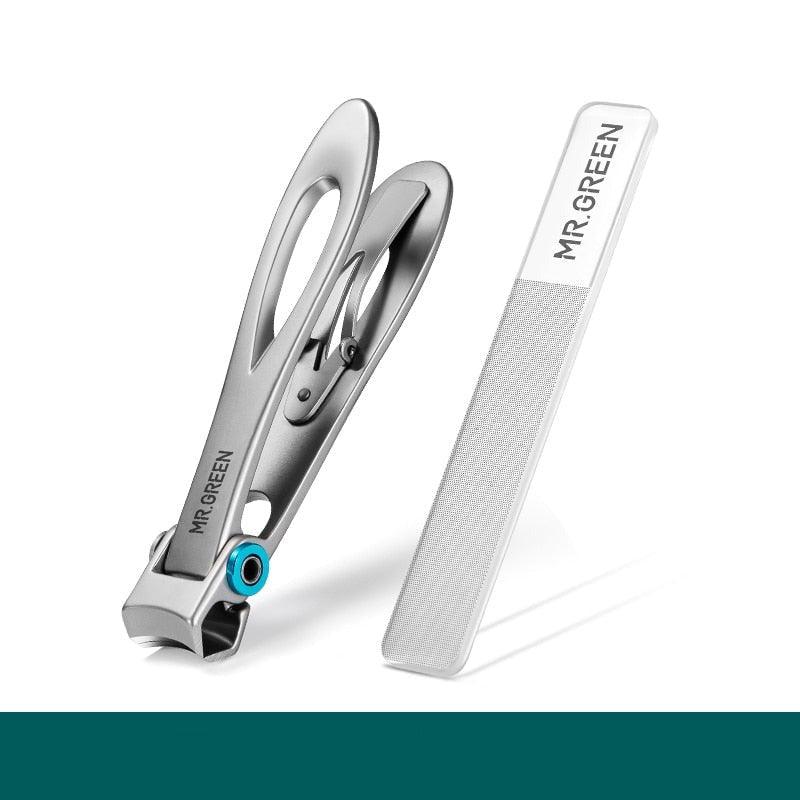 Nail Clippers Mr. Green, Stainless Steel