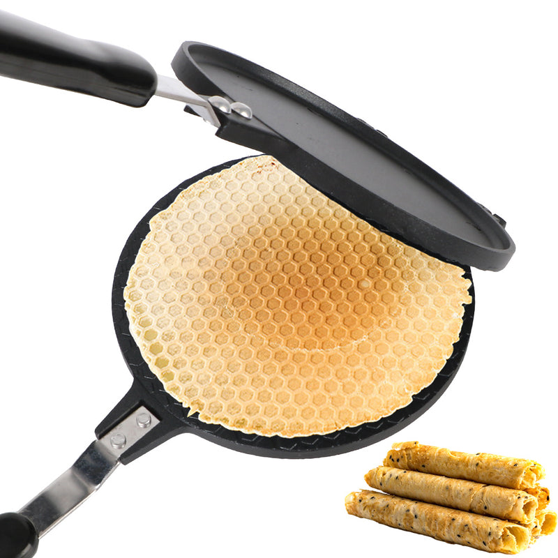 Non-Stick Omelet Mold Egg Roll Baking Pan Waffles for The Baking Pan Cake Ice Cream Cone Maker Bakeware