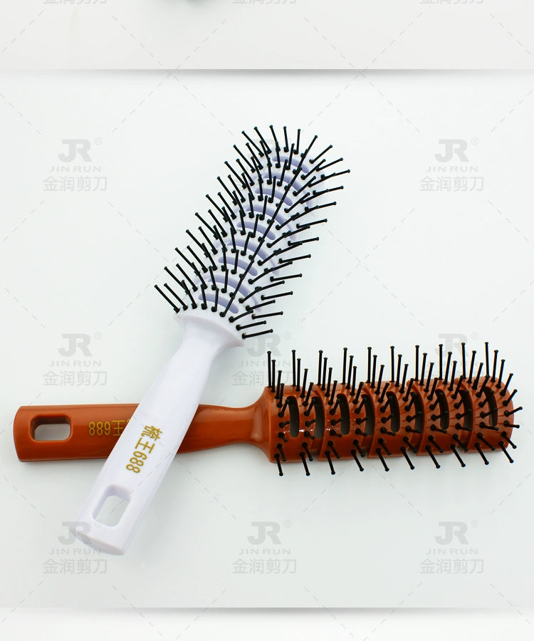 Douyin Online Influencer Men's and Women's Hair-Blowing Fluffy Comb