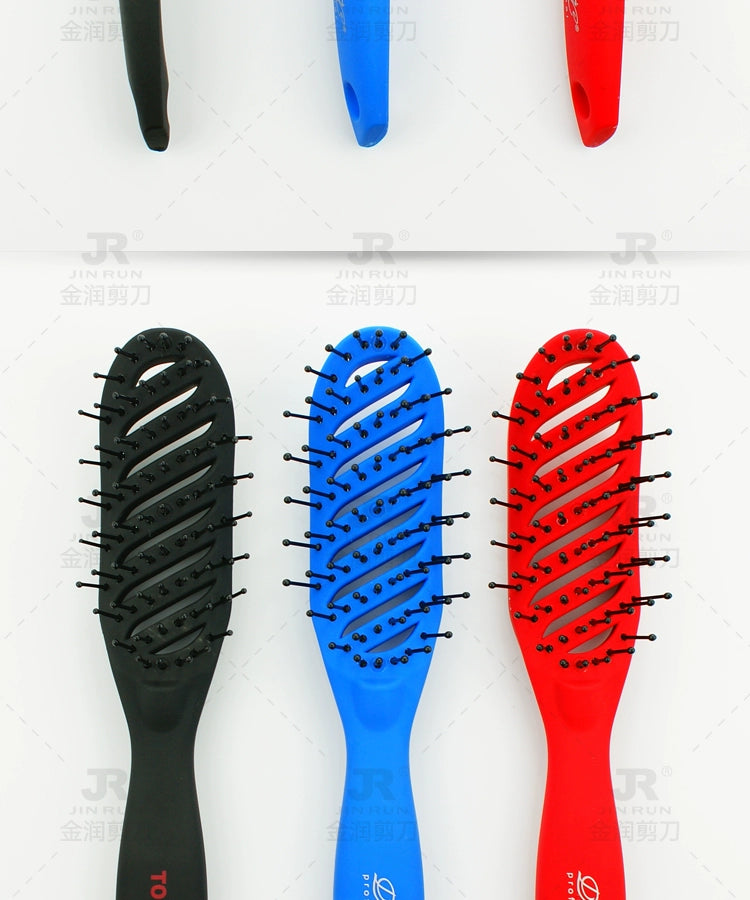 Douyin Online Influencer Men's and Women's Hair-Blowing Fluffy Comb