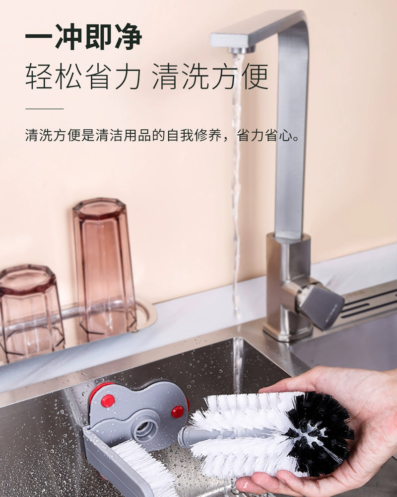 Tangya Wall-Suction Milk Tea Shop Home Tool Cup Brush