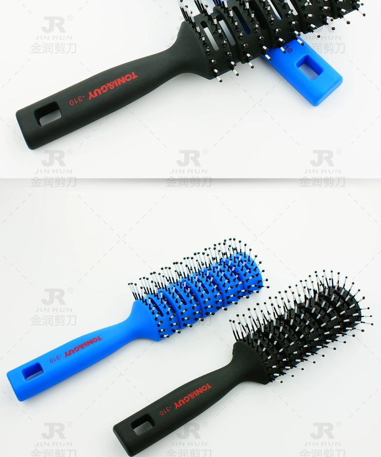 Douyin Online Influencer Men's and Women's Hair-Blowing Fluffy Comb