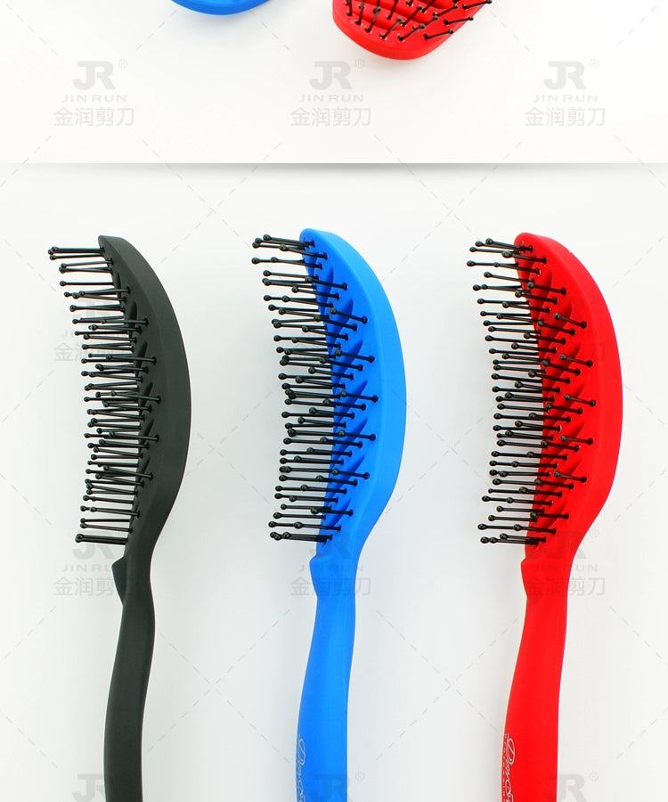 Douyin Online Influencer Men's and Women's Hair-Blowing Fluffy Comb