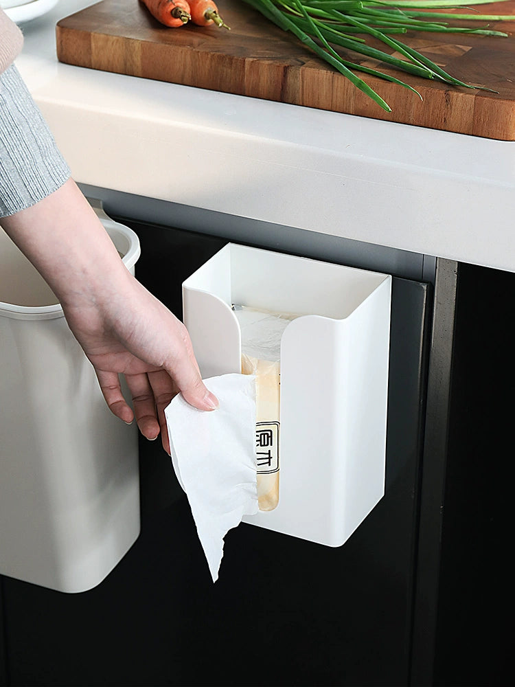 Hanging Tissue Holder Punch-Free Creative Toilet Kitchen