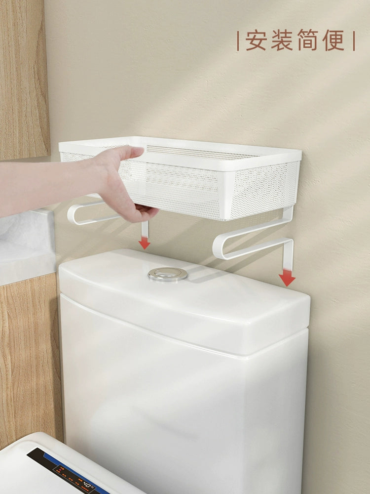 Punch-Free Water Tank New Toilet Paper Toilet Rack