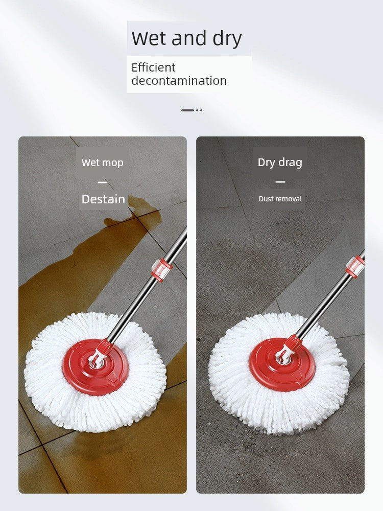 Maryya Automatic Dehydration Mop Spin-Dry Rotate Mop