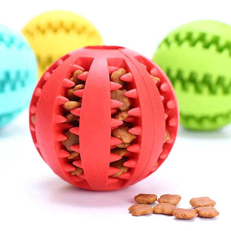 Interactive Ball - Treat Dispenser for Pets