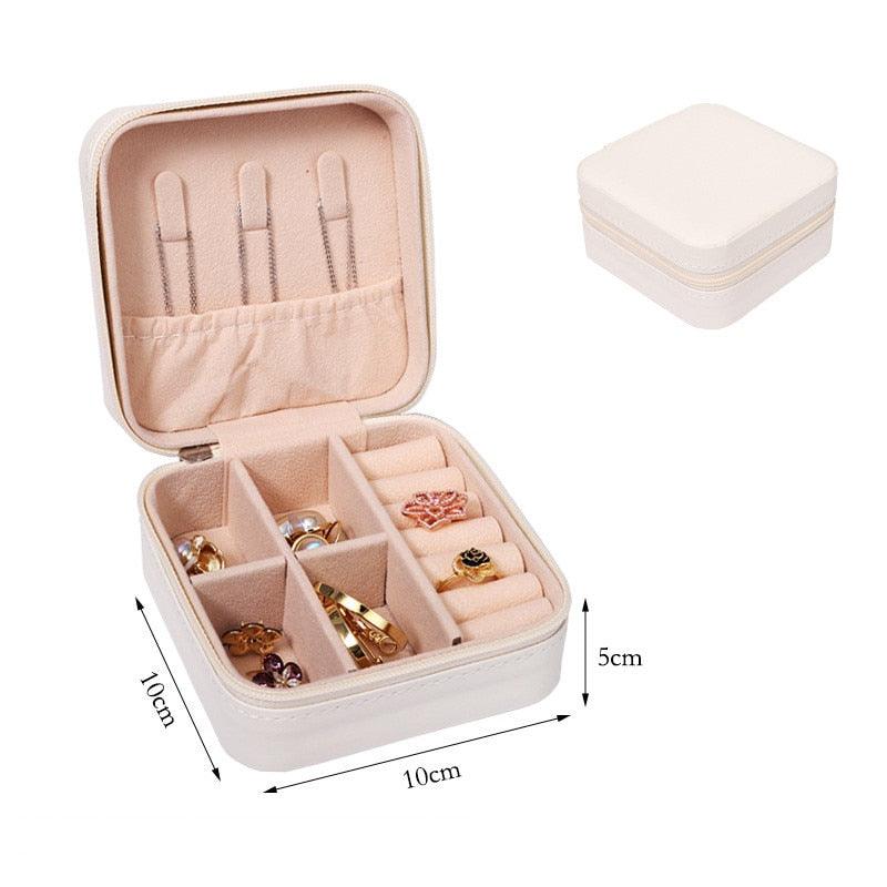 Multi-layered jewelry box