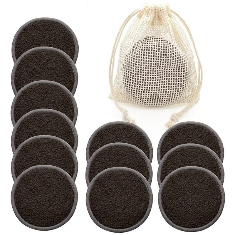 The makeup remover pad - Reusable.