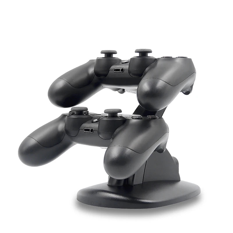 Charger Support for Sony PS Playstation Play Station Dualshock Handle 4 PS4 Slim Pro Stand Controller Gamepad Control Accesorios