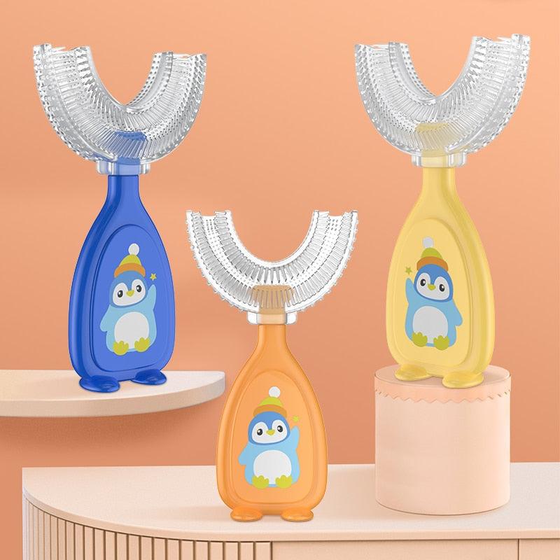 Children's Toothbrush - U-shaped