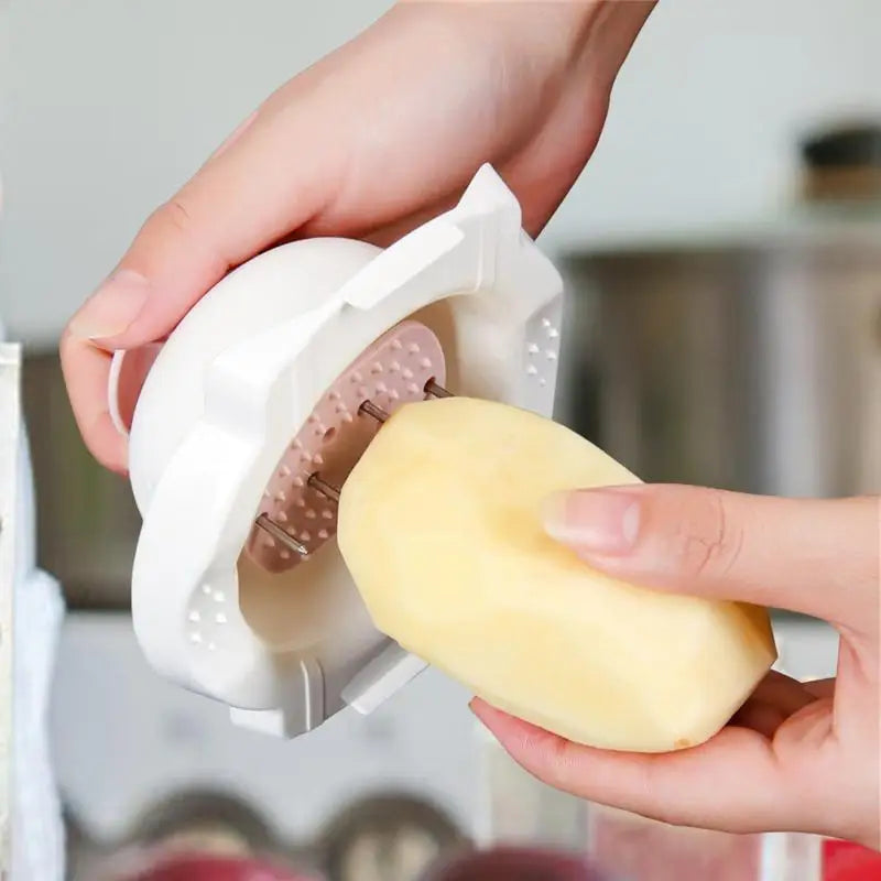 Finger Guards Kitchen Anti Cut Hand Protectors Finger Protective Tools for Vegetable Grater Slicer Shredder Kitchen Gadget