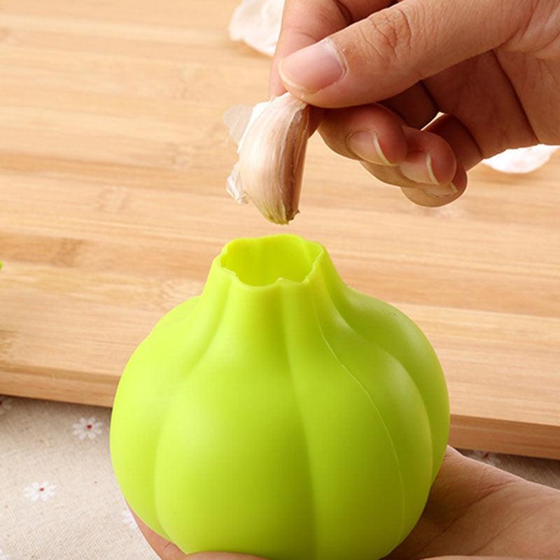 Silicone Garlic Peeler