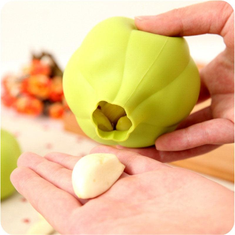 Silicone Garlic Peeler