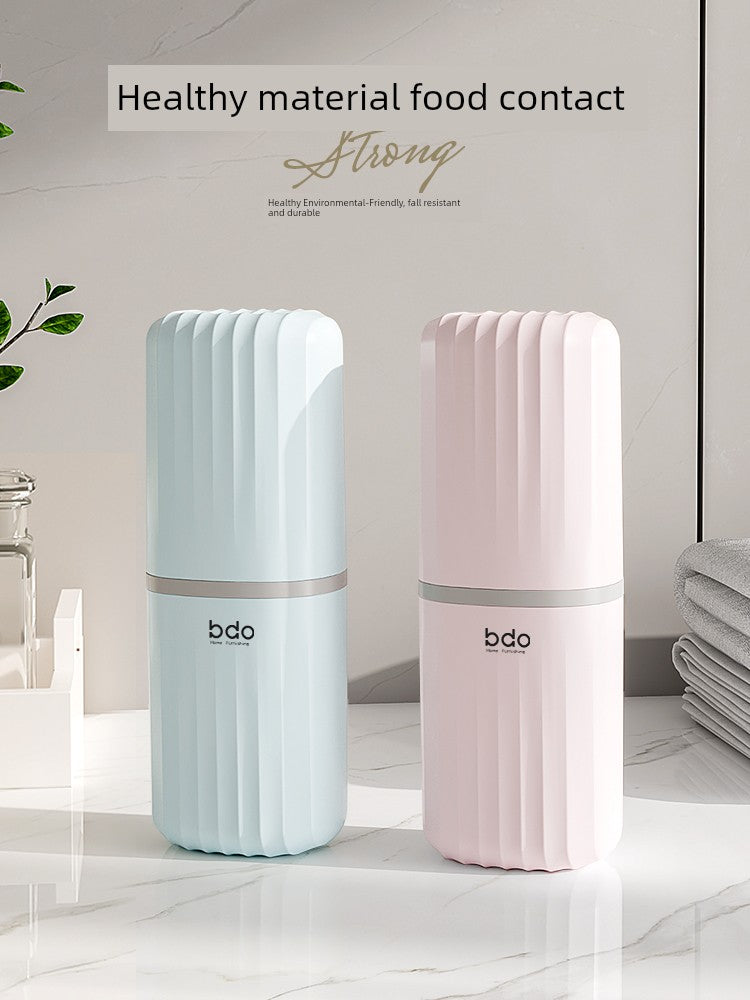 BDO Portable Storage Tooth-Cleaners Cylinder Travel Washing Set