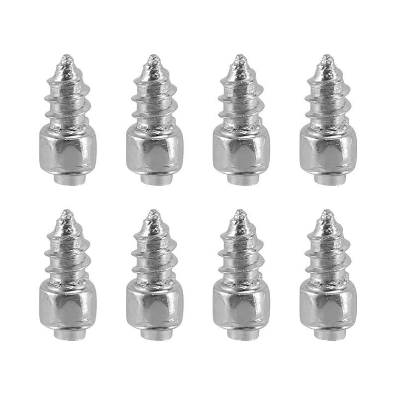 9 mm Tire Studs Snow Spikes Anti-Slip Anti-Ice for Car Truck Bicycle Boot Motorcycle ATV SUV Auto