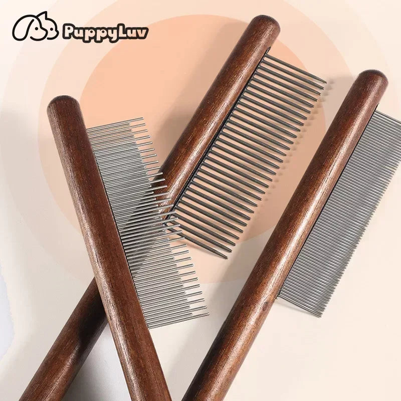 Stainless Steel Grooming Brush Long Hair pet Flea comb cat dog comb flea tick removal Tool Pet products