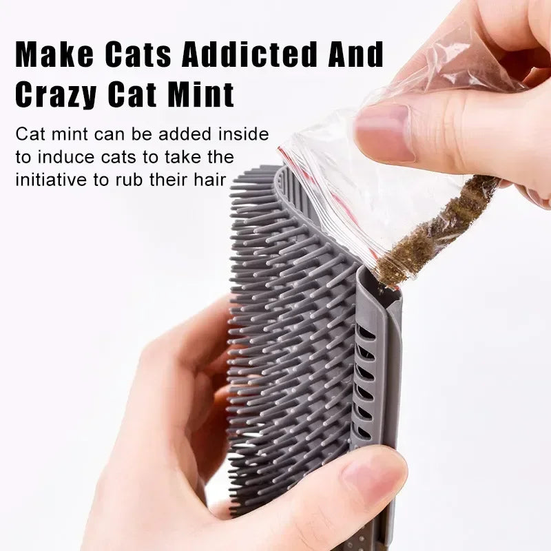 Comb for Cats Products Pet Hair Remover Brush Removes Pet Hairs Cat Massager Accessories Grooming Scrapers Supplies Home Garden