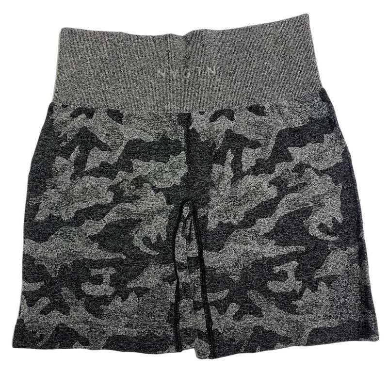 Seamless Camouflage Shorts