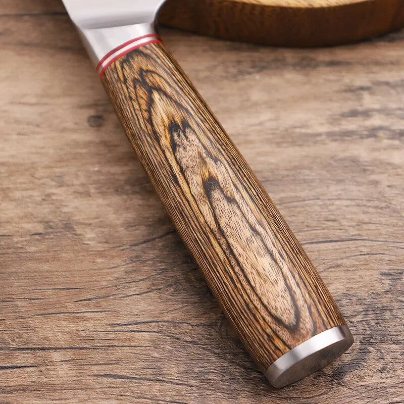 5.5inch Kitchen Knife Stainless Steel Fruit Knife Utility Paring Tomato Steak Knives Forged Boning Knife Kitchen Tools Cookware