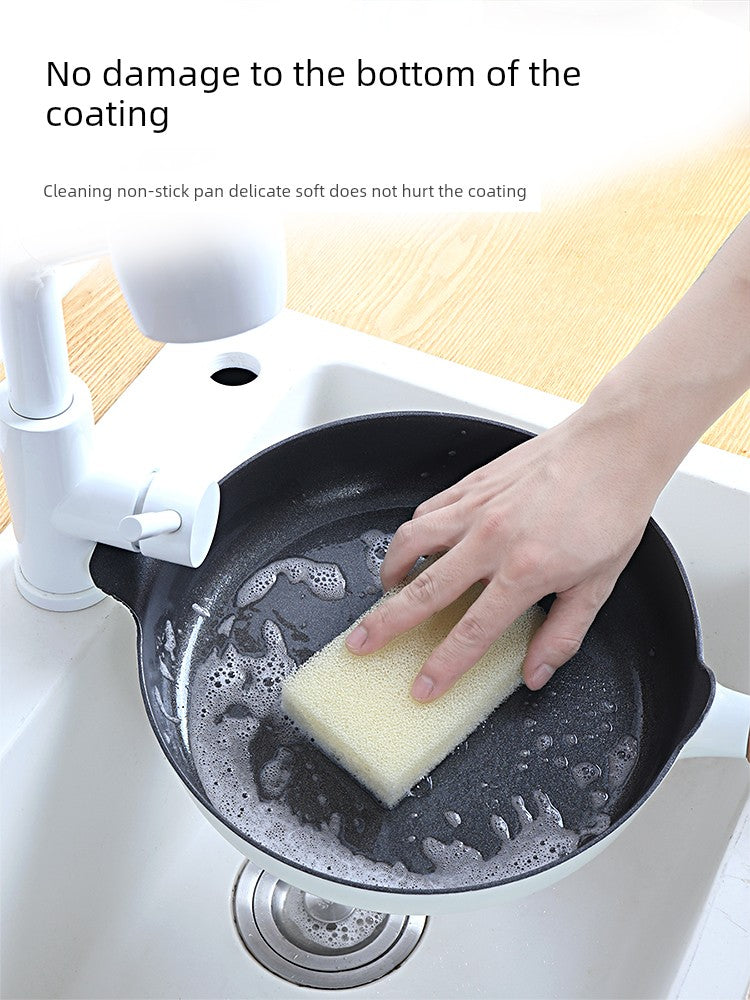 South Korea Coarse Hole Cleaning to Remove Dirt Does Not Hurt the Pot Loofah