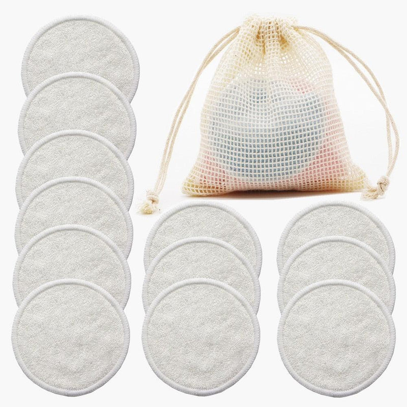 The makeup remover pad - Reusable.