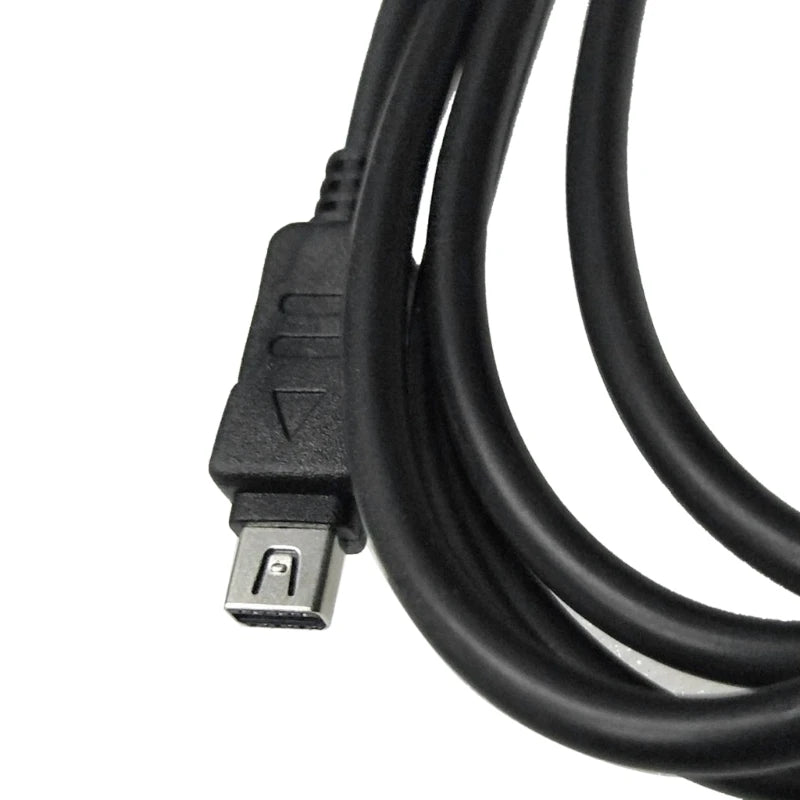 USB Data Cord Charging Cable Wire 12pin for Olympus CB-USB5/CB-USB6 Replacement Drop Shipping