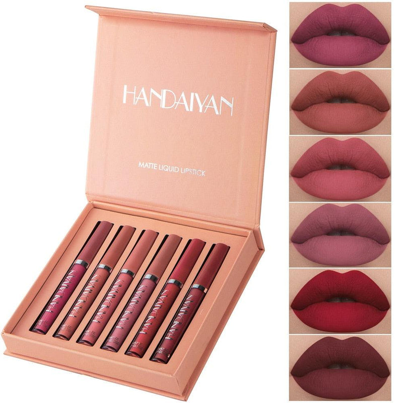 Luxurious Glamour Matte Lipstick Handaiyan