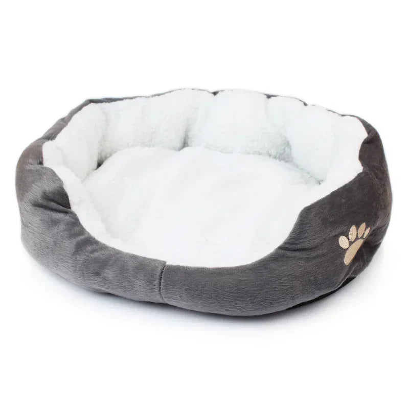 Small and Large Size Lambswool Kennel Teddy Bichon Pet Bed Mat Supplies Washable Super Soft Dog Bed Plush Cat Mat