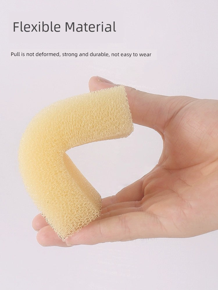 South Korea Coarse Hole Cleaning to Remove Dirt Does Not Hurt the Pot Loofah