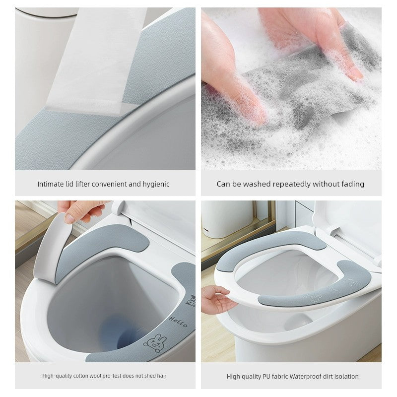 Youqin Hot All Year Round Neutral Fall and Winter Toilet Seat Cushion