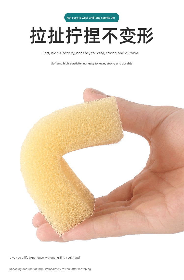 South Korea Coarse Hole Cleaning to Remove Dirt Does Not Hurt the Pot Loofah