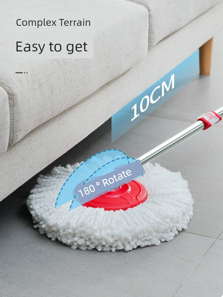 Maryya Automatic Dehydration Mop Spin-Dry Rotate Mop