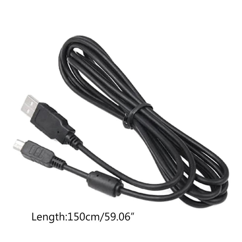 USB Data Cord Charging Cable Wire 12pin for Olympus CB-USB5/CB-USB6 Replacement Drop Shipping