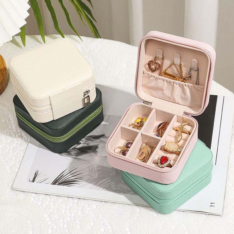 Multi-layered jewelry box