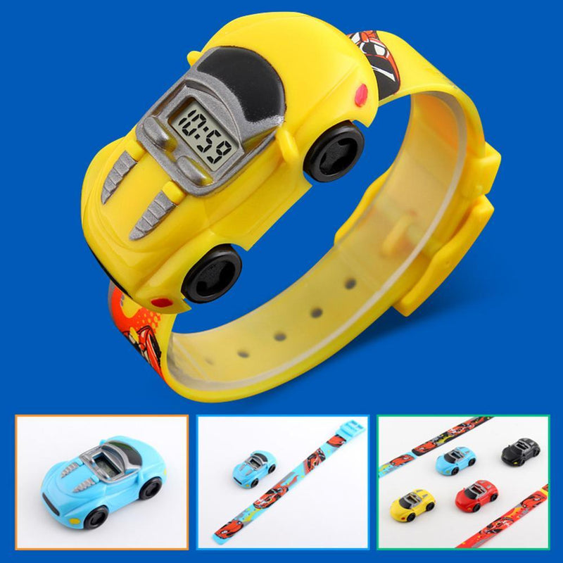 Children's Watch - cars