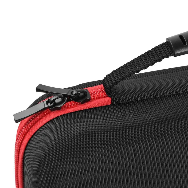 Carrying Case for Nintendo Switch Console for Switch OLED with 20 Games Cartridges Protective Hard Shell Storage Bag