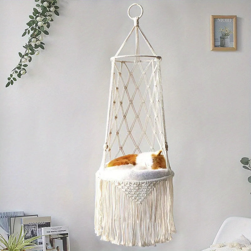 Beds Cats Hammock Window Balcon Hanging Things Furniture Bed Hammocks Accessories Pets Pet Products House Kitten Summer Hammack