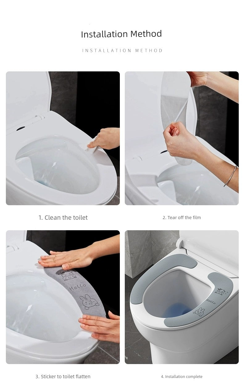 Youqin Hot All Year Round Neutral Fall and Winter Toilet Seat Cushion