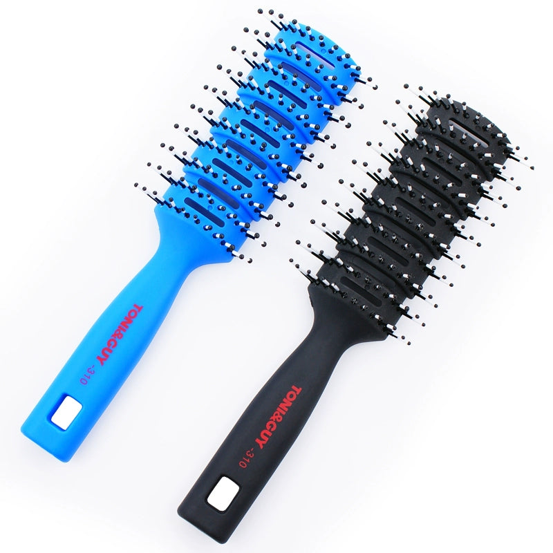 Douyin Online Influencer Men's and Women's Hair-Blowing Fluffy Comb