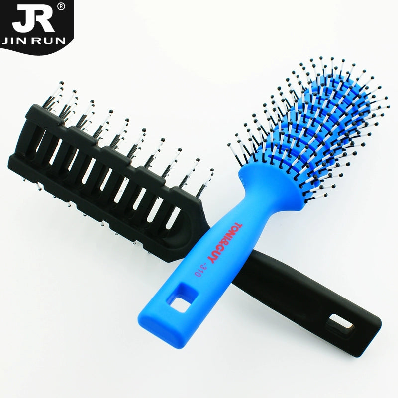 Douyin Online Influencer Men's and Women's Hair-Blowing Fluffy Comb