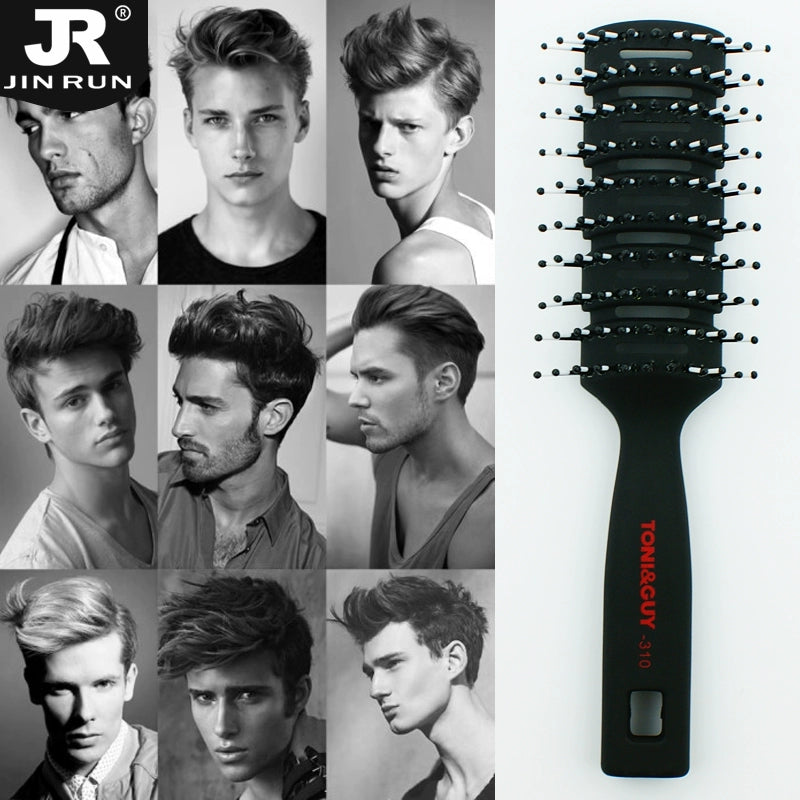 Douyin Online Influencer Men's and Women's Hair-Blowing Fluffy Comb